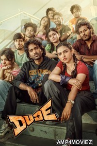 Dude (2025) ORG Hindi Dubbed Movie