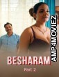 Besharam (2025) Part 2 Ullu Hindi Hot Web Series