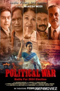 Political War (2024) HQ Telugu Dubbed Movie