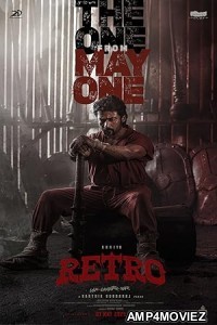 Retro (2025) HQ Hindi Dubbed Movie